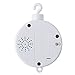 Dreamtop Baby Crib Baby Bedding Musical Mobile Music Box Toys with Micro SD Card Plays 12 Tunes