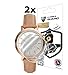 IPG for Fossil Q Women’s Neely Screen Protector (2 Units) Invisible Ultra HD Clear Film Anti Scratch Skin Guard - Smooth/Self-Healing/Bubble -Free by