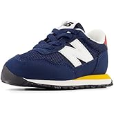 New Balance Kid's 237 V1 Bungee Sneaker