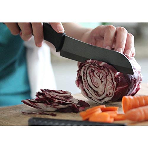 Miracle Blade IV World Class Professional Series Black 7piece Ceramic