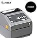 ZEBRA ZD620d Direct Thermal Desktop Printer 203 dpi Print Width 4 in Ethernet Serial USB ZD62042-D01F00EZ