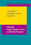 Language in Language Teacher Education, , 1588112608
