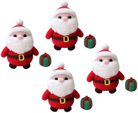 フェルトキット サンタクロース 材料パッケージ クリスマスプレゼント 5セット Tarunniketanpublicschool Com