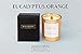 Benevolence LA Scented Candles Soy Candles – Aromatherapy Candles Relaxing Candles Rose Gold Glass Decorative Candle Perfect Scented Candles for (Eucalyptus Orange)thumb 1