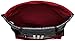 adidas Alliance Sackpack, Drawstring, Lightweight Small Gym Bag for Women, Soccer Backpack, Noise Black/Collegiate Burgundy/White/Black, One Size
