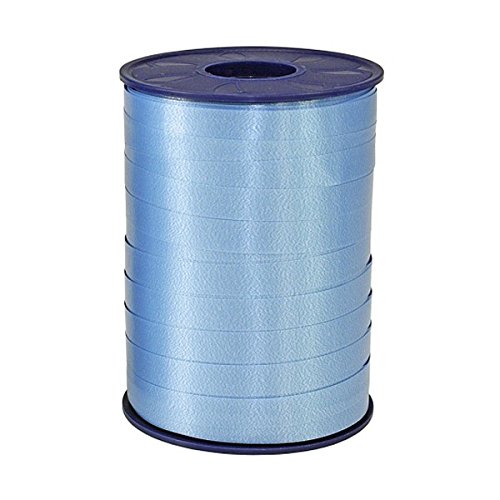 C.E. Pattberg AMERICA Gift curling Ribbon aquamarine (blue), 273 yards of balloonribbon for Gift Wrapping, 0.39 inches width, Accessories for Decoration & Handicrafts, Decoration Ribbon for Presents — image 1