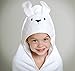 Baby Hooded Towel | 100% Natural Cotton | Luxury Extra Soft Babies and Small Childrens Bath Towel | Cute Bunny Style | by Modern Bubs