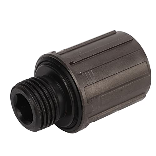 Photo 1 of HERCHR Bike Freehub Body, 8 9 10 Speed Bicycle Rust Resistant Freehub Body High Strength Chromo Molybdenum Steel Flower Drum Tower Base for Mountain Bike (Bearing Type)