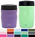Simple Modern 16oz Rover Food Jar - Vacuum Instulated 18/8 Stainless Steel Leak Proof Food Storage Container - Hydro Thermos Flask - Mint Green