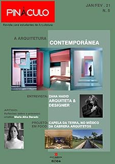 Livro REVISTA PINÁCULO 5: REVISTA PARA ESTUDANTES DE ARQUITETURA