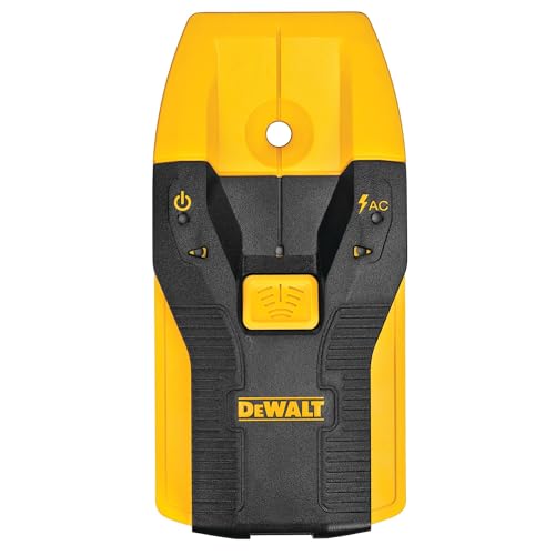 DEWALT Stud Finder, 3/4”, Locate Framing Studs Efficiently with LED Arrows, Ideal for Wood and Metal, AAA Batteries Included (DW0100)