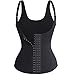 Wonderience Waist Trainer Corset Vest for Weight Loss Sport Body Shaper Workout Underbust Cincher Steel Boned Tummy Tank