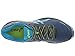 ASICS Men's Gel-Nimbus? 18 Poseidon/Blue/Yellow Sneaker 9.5 D (M)