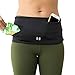 Limber Stretch Travel Money Belt Unisex, Running Belt, Insulin Pump Fanny and Hiking Waist Pack with Key Clip | Large Sweatproof Security Pocket Fits All iPhones, Passports | Extra Wide Spandex
