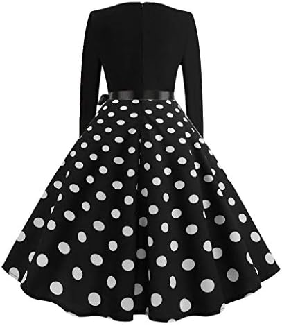 Women Dresses Lady Vintage Print Bodycon Sleeveless Evening Party Swing Dress Belt