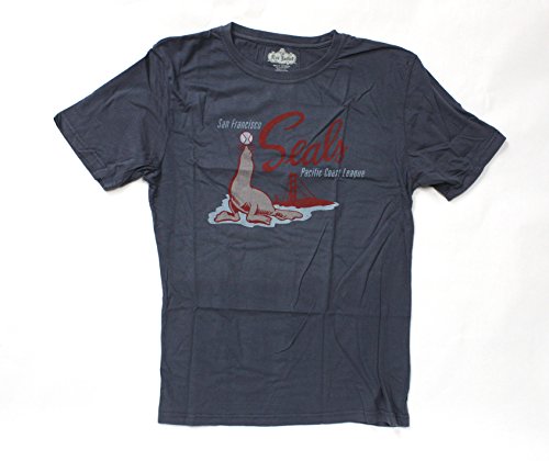San Francisco Seals Retro Pacific Coast League T-Shirt By Red Jacket