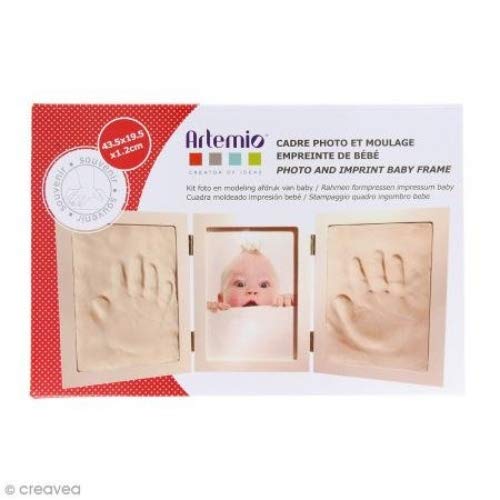 Online At Best Price Artemio Baby And Photo Print Frame Plaster White 30 X 3 5 X Cm Kitchen Home Convenient Kingpneus Com