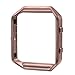 bayite Replacement Accessory Steel Frame for Fitbit Blaze Smart Watch Coffee Brown