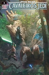Livro Star Wars: Cavaleiros Jedi #3