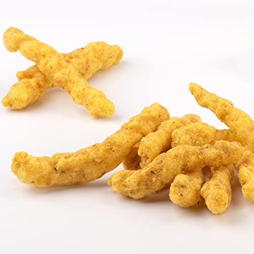 Perfection Snacks Jalapeno Cheddar Crunchy Curls, Gluten Free, Jalapeno