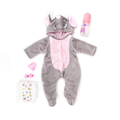Bebê Reborn Boneca de Silicone Menina Olhos Azuis 48cm Pode Dar Banho
