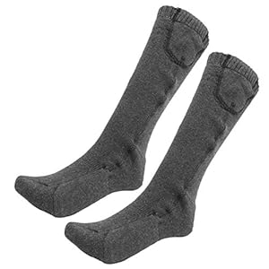 Verwarmde sokken voor vrouwen, rijsokken verwarming, elektrische verwarmde sokken, voetwarmers voor vrouwen fietssok…