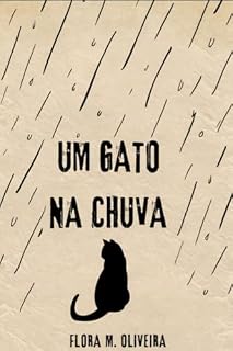 Livro Um Gato na Chuva