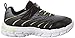 Skechers Kids Nitrate 95346L Sneaker (Little Kid/Big Kid), Black/Lime, 2 M US Little Kid