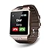 EasyDy Bluetooth Android Watch Phone with Camera E040 (Gold)