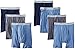 Fruit of the Loom Men's Tag Free Boxer Brief (Pack of 7), Assorted, Small