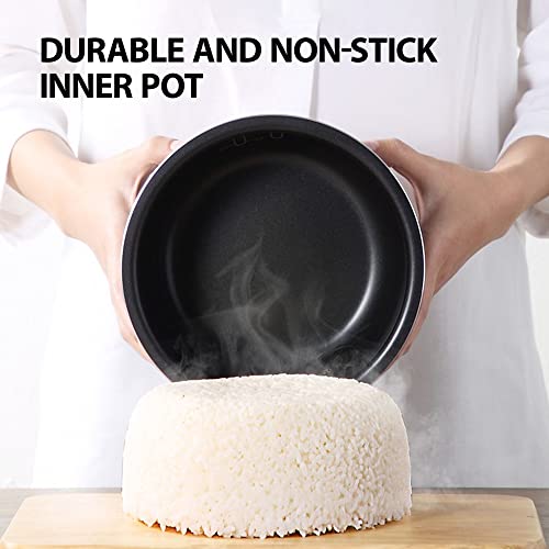 Toshiba Rice Cooker 6 Cup Uncooked Rice Maker Cooker with Fuzzy Logic