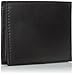 Kenneth Cole REACTION Men's Montrose Traveler Wallet, Black, One Size