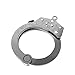 COSY-L Metal Handcuffs with Keys Police Role Play Cosplay Costume Accessory BDSM Hand Cuffs for Adult – Party Supplies,Metallicthumb 3