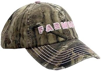 Women's Farmall Logo Cap in Mossy Oak Break-Up Infinity Camo