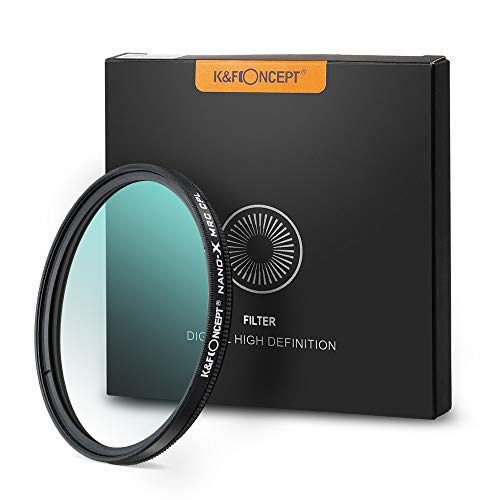 58mm Circular Polarizers Filter, K&F Concept 58MM Circular Polarizer Filter HD 18 Layer Super Slim Multi Coated CPL Lens Filter