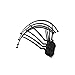 Goolsky 4pcs Original JJRC H31-004 Propeller Protector for JJRC H31 RC Quadcopter