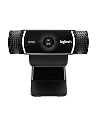 Logitech C922 cámara   Pro Steam, Cámara para transmisión y grabación de video HD, 1080P, 720P a 60 Fps con trípode   (960-001087)