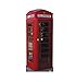 Cardboard People English Phone Booth Life Size Cardboard Cutout Standup