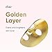Elixir Lab Cosmetics Korean Face Mask - 24K Gold Facial Sheet Mask - Peel Off Moisturizing Collagen Mask 2 Pack
