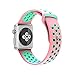 Wearlizer Blue Compatible with Apple Watch Band 42mm 44mm 45mm 49mm Womens Christmas Elements for iWatch Handmade Bracelet, Christmas-Tree-Crutch-Gifts Box Metal Strap Series SE Ultra 8 7 6 5 4 3 2 1