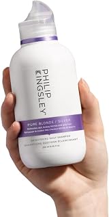Philip Kingsley Pure Blonde Silver Purple Brightening Shampoo Colour Correcting view 2