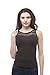 Sleeveless Tank top with lace Trim on Neck