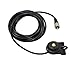 New Tram Browning Black 1246-B Trunk Antenna Mount NMO With  PL-259 connector and 17Ft of RG-58 Coax Cable