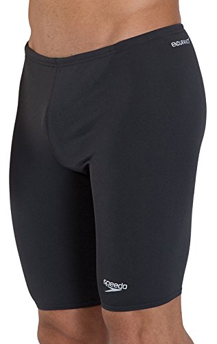image for Speedo Essential Endurance+ Solid Polyester Swimwear Jammer (Oxide Gre