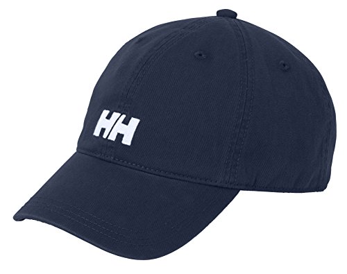 Unisex Logo Kappe, Marineblau, STD