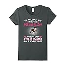 Womens I'm Telling You I'm Not An American Bulldog T-Shirt Medium Dark Heather