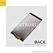CENTAURUS Assembly fit Sony Xperia Z Ultra, Touch Screen Digitizer LCD Display Replacement Part Compatible Sony Xperia Z Ultra C6802 C6806 C6833 C6843 SOL24 XL39 XL39h XL39i LT39I