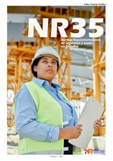 Livro Normas Regulamentadoras de Segurança e Saúde no Trabalho - NR35
