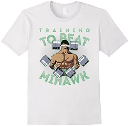 Men's Training To Beat Mihawk 3XL White
