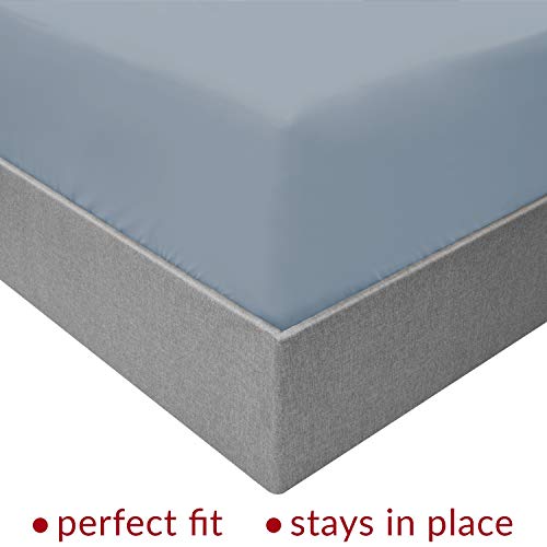 Mellanni Extra Deep Pocket King Size Sheets 4 Piece Iconic Collection